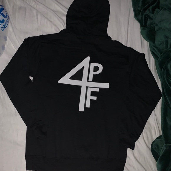 Men’s size XL Lil Baby 4PF merch hoodie The Voice Of The heros lil durk tour new - Picture 1 of 2